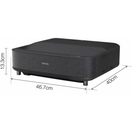 Epson EH-LS300B Proyector Láser Ultracorto 3LCD FullHD 3600 Lúmenes Negro