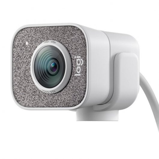 Pack Logitech StreamCam Webcam USB-C Full HD Weiß + Blaue Mikrofone Snowball ICE Weißes Mikrofon