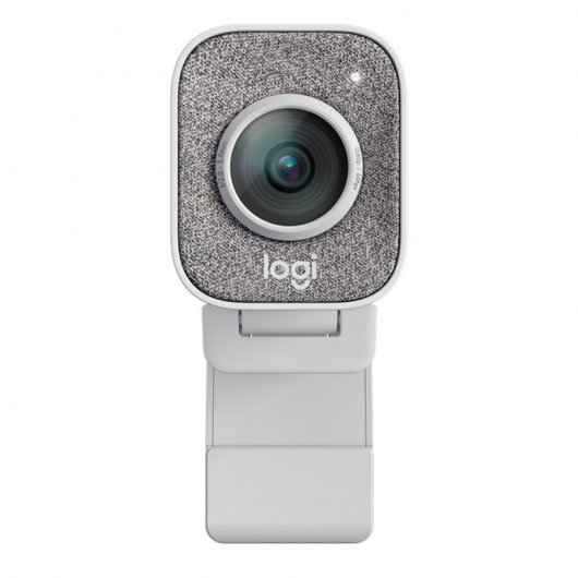 Pack Logitech StreamCam Webcam USB-C Full HD Weiß + Blaue Mikrofone Snowball ICE Weißes Mikrofon