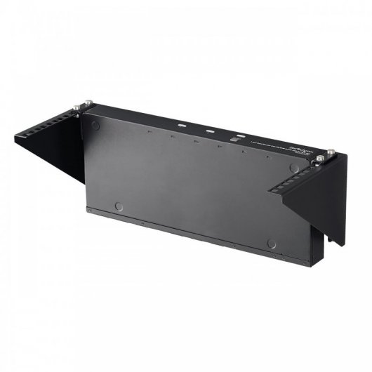 StarTech.com Staffa rack in acciaio 4U per montaggio apparecchiature su parete verticale da 19"