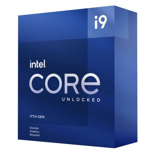 Intel Core i9-11900KF processore 3,5 GHz 16 MB Cache intelligente Scatola