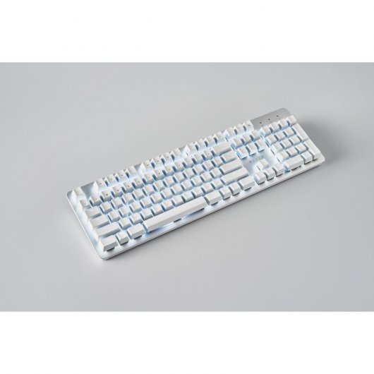 Razer Pro Type Teclado Mecánico USB/Bluetooth Switch Orange Blanco (Layout USA)