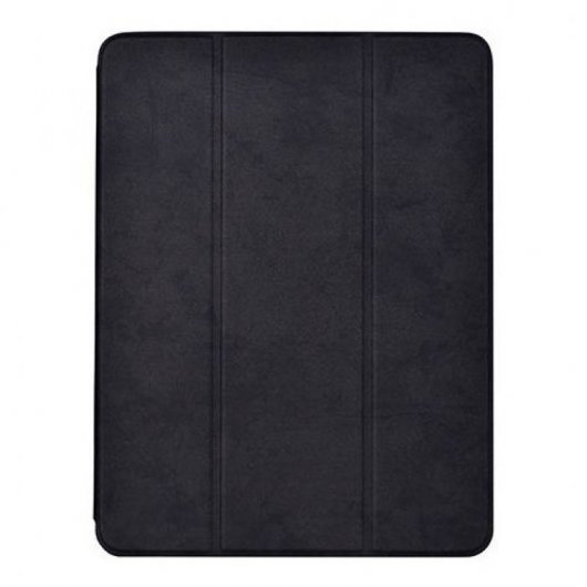 Devia Funda Negra con Ranura para Apple Pencil para iPad 10.2" 2019/2020