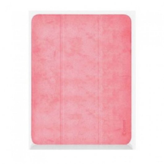 Devia Funda Rosa con Ranura para Apple Pencil para iPad 10.2" 2019/2020