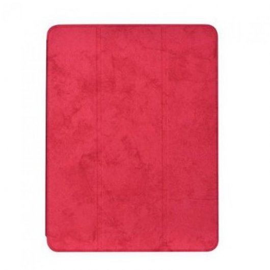 Devia Funda Roja con Ranura para Apple Pencil para iPad 10.2" 2019/2020