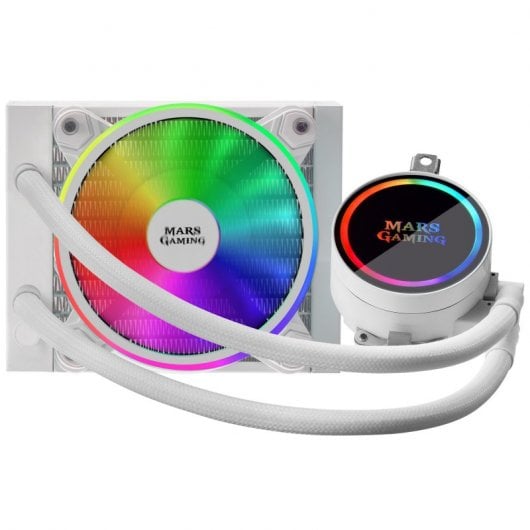 Mars Gaming ML120W Kit de Refrigeración Líquida Blanco