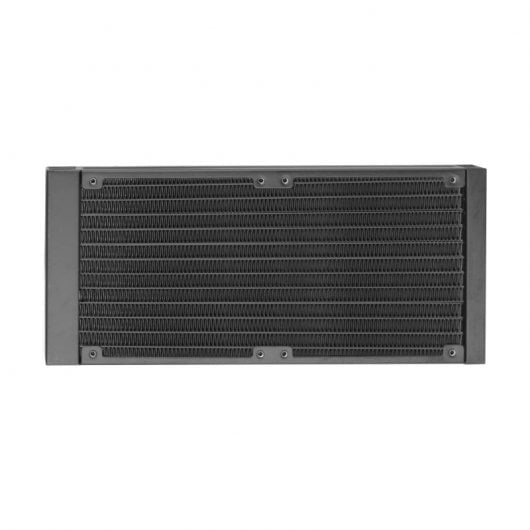 Mars Gaming ML240 Dual ARGB Kit de Refrigeración Líquida Negro