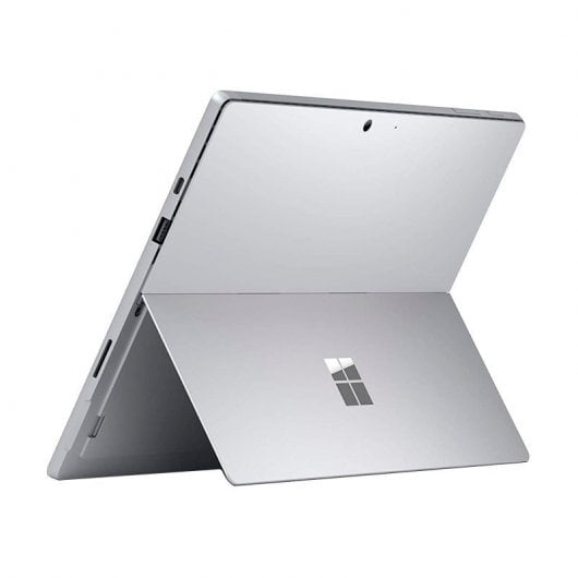 Microsoft Surface Pro 7 Intel Core i3-1005G1/4GB/128GB SSD/12.3" Platina +  Surface Pro Signa Cover Vermelho Papoila