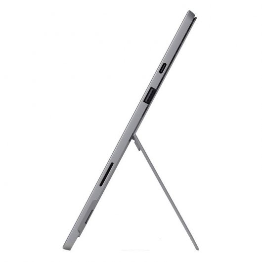 Microsoft Surface Pro 7 Intel Core i3-1005G1/4GB/128GB SSD/12.3" Platina +  Surface Pro Signa Cover Vermelho Papoila