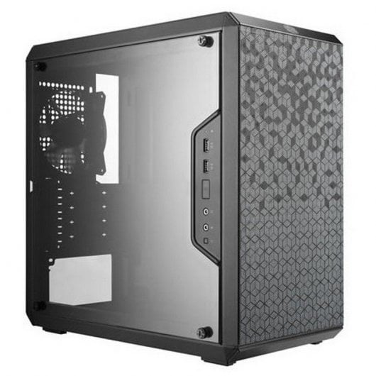 Cooler Master MasterBox Q300L USB 3.0 avec fenêtre noire + Cooler Master Elite 500 V4 500W 80 Plus