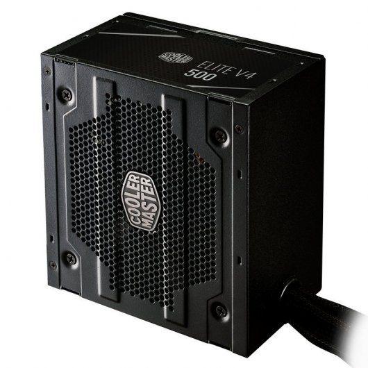Cooler Master MasterBox Q300L USB 3.0 avec fenêtre noire + Cooler Master Elite 500 V4 500W 80 Plus