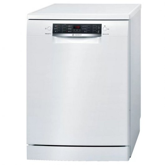 Bosch SMS46HW04E Lavavajillas Capacidad 12 Cubiertos E Blanco