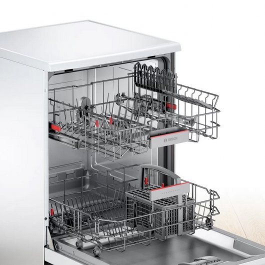 Bosch SMS46HW04E Lavavajillas Capacidad 12 Cubiertos E Blanco