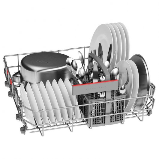 Bosch SMS46HW04E Lavavajillas Capacidad 12 Cubiertos E Blanco