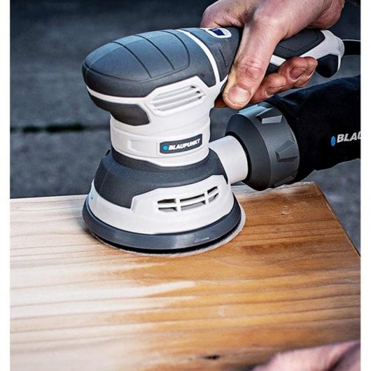 Blaupunkt OS5000 Lijadora Orbital 125mm 300W con Control de Velocidad