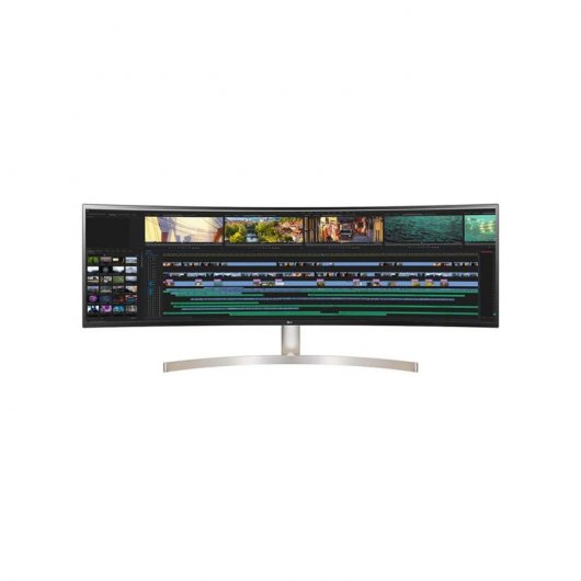 LG 49WL95C-WE 49" LED UltraWide Dual QHD Curva USB-C