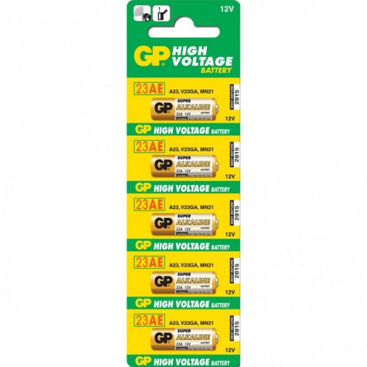 GP Batteries High Voltage 23A Einwegbatterie Alkali