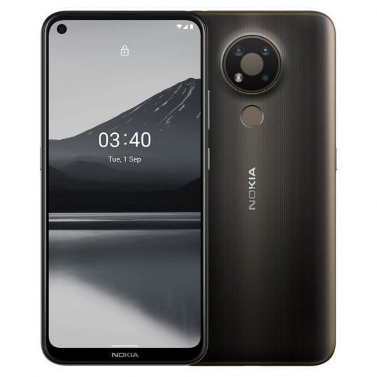 Nokia 3.4 4/64GB Carbón Libre