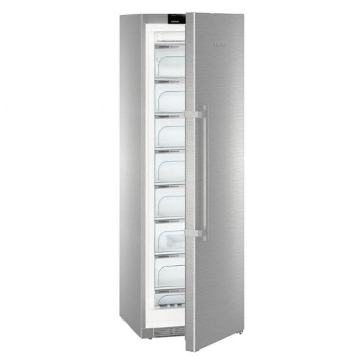 Liebherr SGNes 4375 Congelador Vertical 276L D Acero Inoxidable