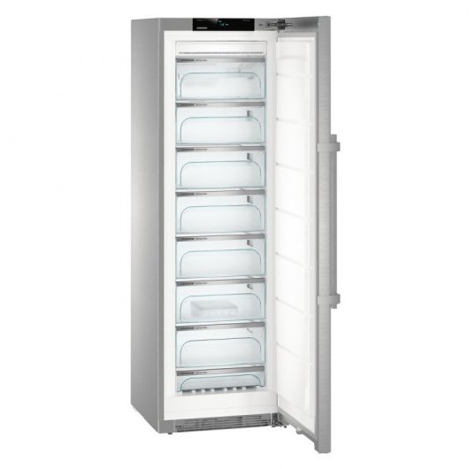 Liebherr SGNes 4375 Congelador Vertical 276L D Acero Inoxidable