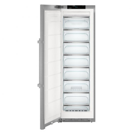 Liebherr SGNes 4375 Congelador Vertical 276L D Acero Inoxidable