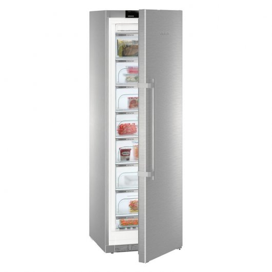 Liebherr SGNes 4375 Congelador Vertical 276L D Acero Inoxidable