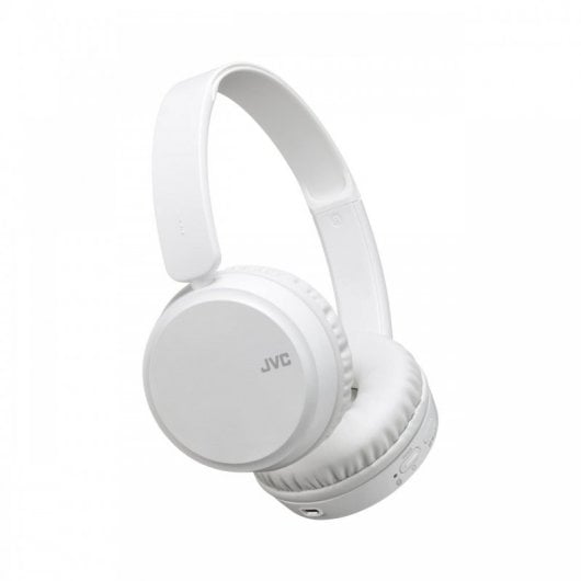 JVC HA-S35BT Auriculares Inalámbrico Blancos