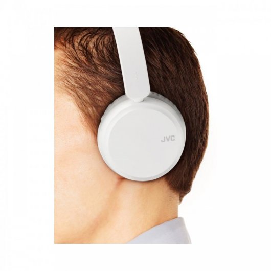 JVC HA-S35BT Auriculares Inalámbrico Blancos