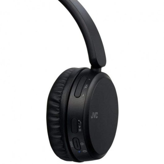JVC HA-S35BT Auriculares Inalámbrico Negros