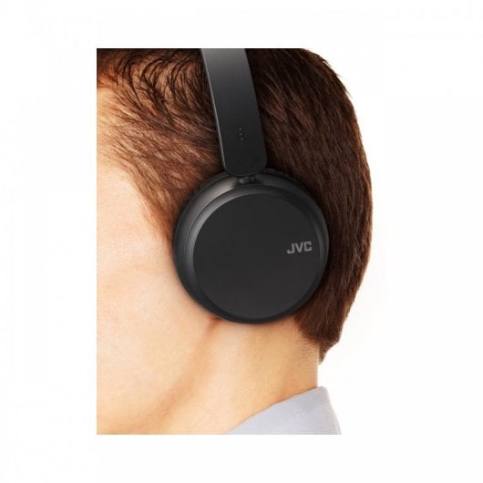 JVC HA-S35BT Auriculares Inalámbrico Negros