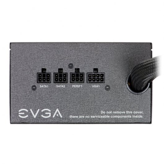 EVGA 500 BQ 500W 80 Plus Bronze Semi Modular