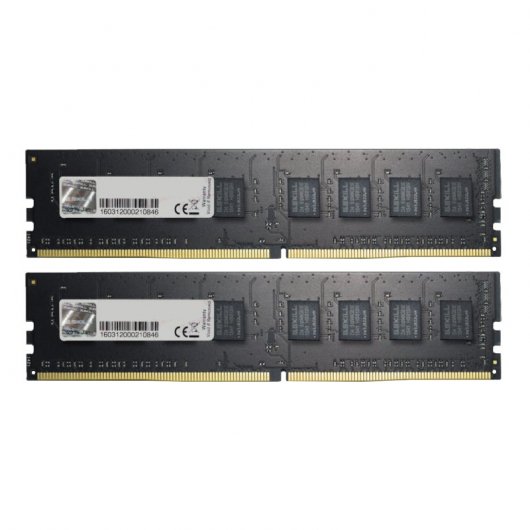 G.Skill Value DDR4 2400MHz PC4-19200 8GB 2x4GB CL15