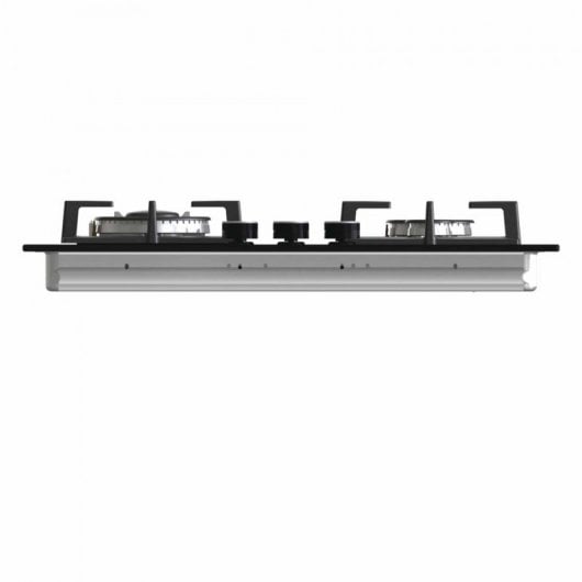 Hisense GG633B Placa de Gas 3 Zonas 60cm Cristal Negro