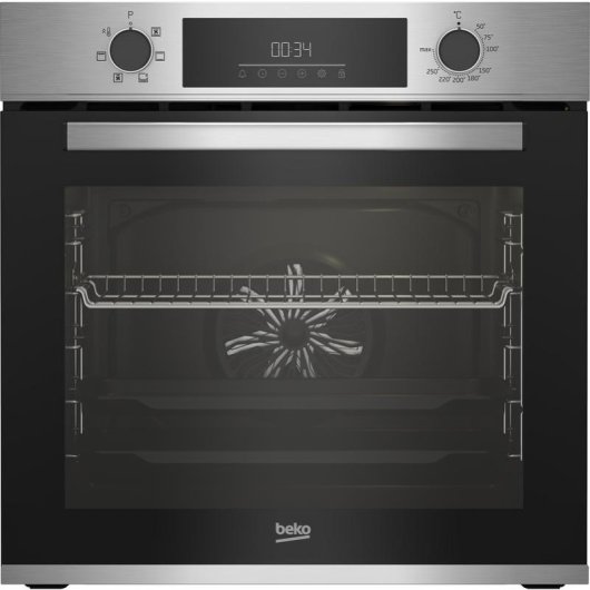 Forno Multifunções Beko BBIE12300XD Hidrolítico 72L 60cm A LED Inox