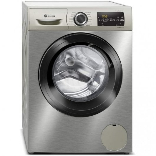 Balay 3TS994XD Lavadora Carga Frontal 9Kg C Acero Inoxidable