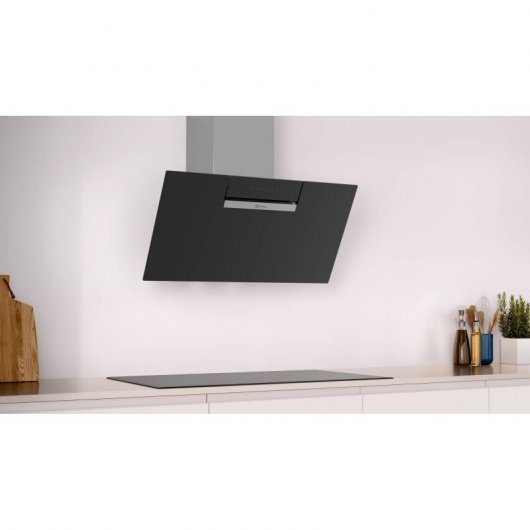 Balay 3BC586GN Campana Decorativa 80cm B Cristal Negro