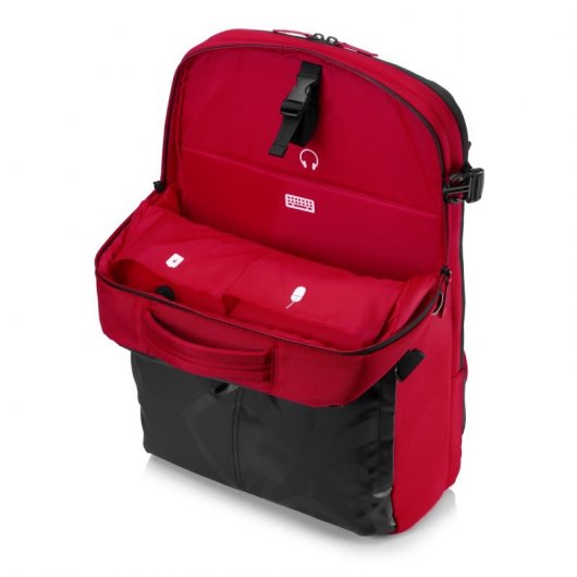 HP Owen Mochila Gaming para Portátil hasta 17.3" Roja