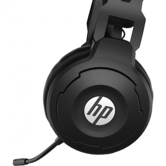 Casque HP Pavilion X1000 sans fil USB pour gaming, son surround 7.1, micro flexible, noir
