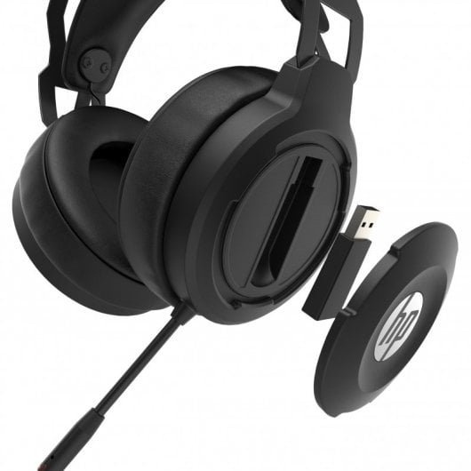 HP Pavilion X1000 Auriculares Gaming Inalámbricos Negros