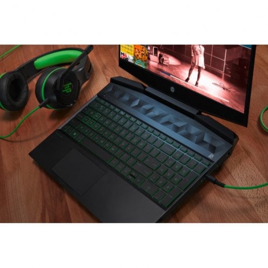 HP Pavilion X1000 Auriculares Gaming Inalámbricos Negros