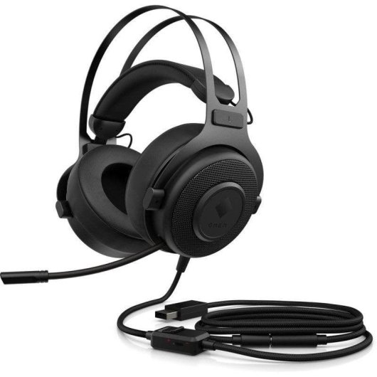 HP Omen Blast Auriculares Gaming Negro