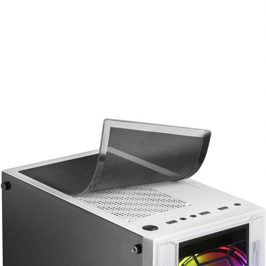 Mars Gaming MC500 Cristal Templado USB 3.0 Blanca