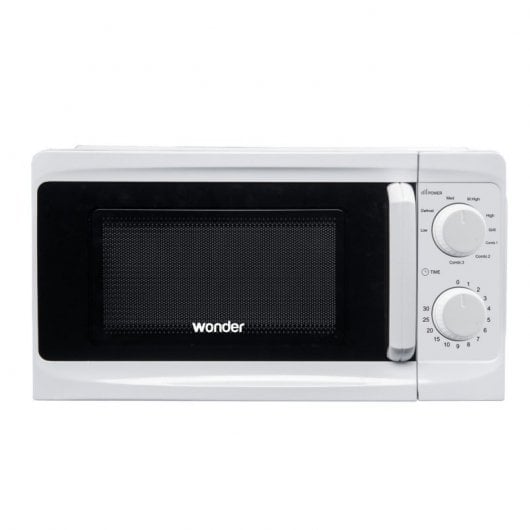 Wonder WDMW13700G Micro-ondes avec Grill 20L 700W Blanc
