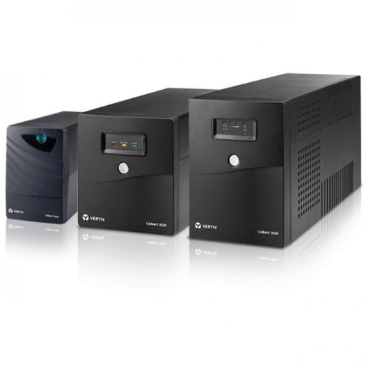 Vertiv Liebert ItON 1500VA Unterbrechungsfreie Stromversorgung (USV) Line-Interaktiv 1,5 kVA 900 W 6 AC-Ausgänge