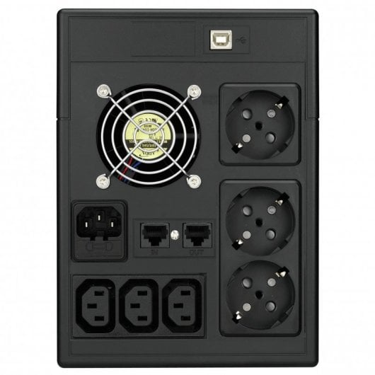 Vertiv Liebert ItON 2000VA Unterbrechungsfreie Stromversorgung (USV) Line-Interaktiv 2 kVA 1200 W 6 AC-Ausgänge
