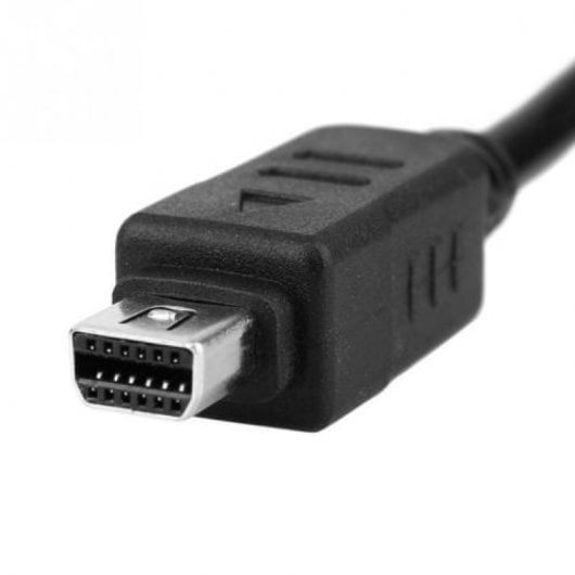 Valueline Cable para Cámaras USB 2.0 a Olympus 12 Pines Macho/Macho 2m Negro