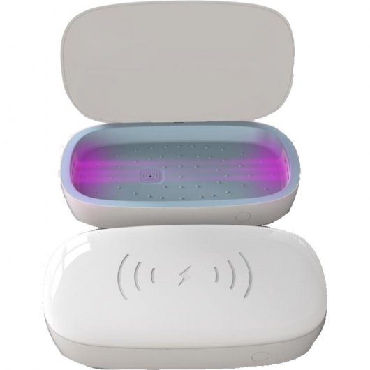 BigBen Esterilizador UV con Cargador de Inducción para Smartphone