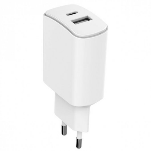 Bigben Connected JGCS2USBAC5.4AW chargeur d'appareils mobiles Blanc Intérieure