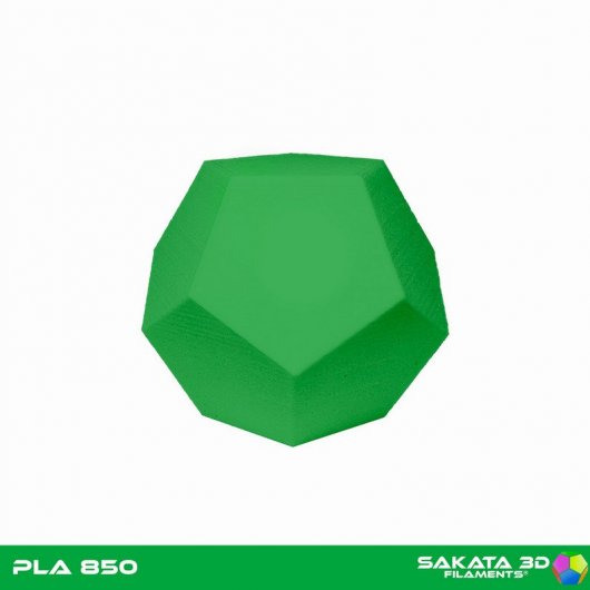 Sakata 3D Bobina de Filamento PLA 850 1.75mm Silk Clover 1Kg