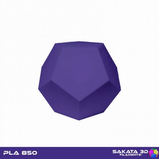 Sakata 3D Bobina de Filamento PLA 850 1.75mm Silk Midnight 1Kg